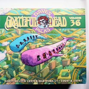 Grateful Dead Dave's picks 36 sealed